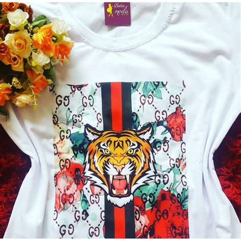 replica camiseta gucci feminina